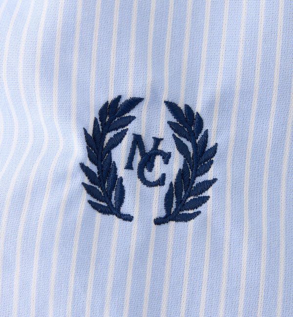  「マイナス5キロ見えレースアップシャツチュニック」|シャツ・ブラウス|