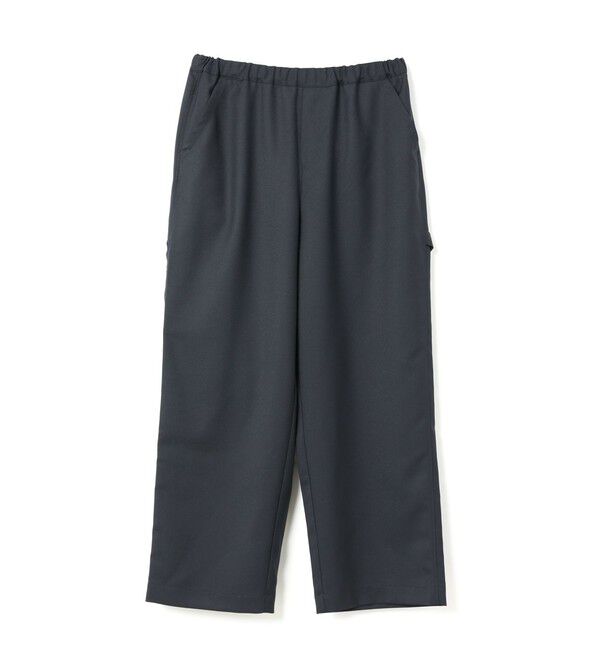 mizuiro ind「mizuiro ind ペインターイージーパンツ」|その他|ネイビー