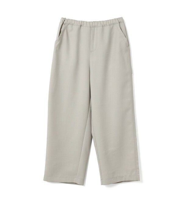 mizuiro ind「mizuiro ind ペインターイージーパンツ」|その他|ライトグレー