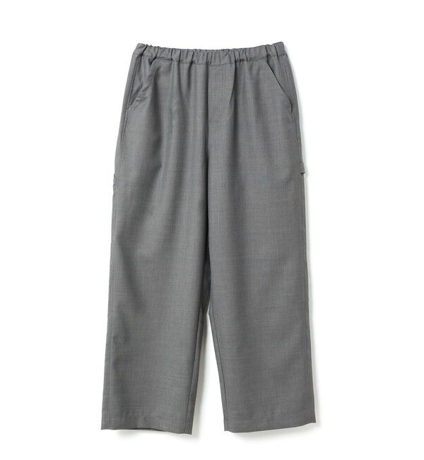 mizuiro ind「mizuiro ind ペインターイージーパンツ」|その他|グレー