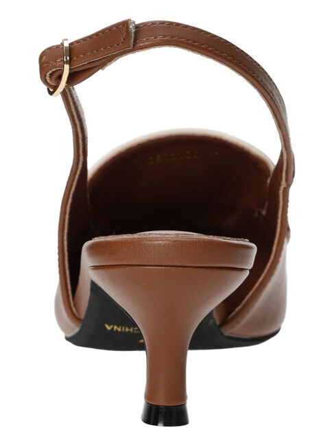 Te chichi「ポインテッドコインミュール《2025spring catalog item》」|パンプス|