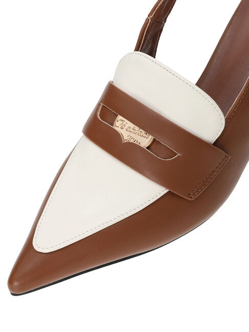 Te chichi「ポインテッドコインミュール《2025spring catalog item》」|パンプス|