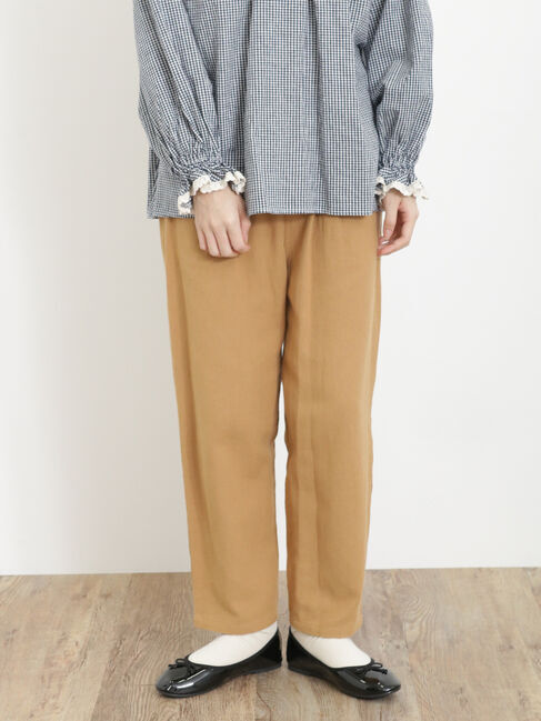 Samansa Mos2「【Lサイズ / WEB限定】柄アソートテーパードパンツ」|その他|ベージュ