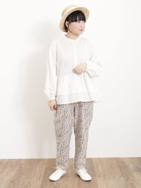 Samansa Mos2「【Lサイズ / WEB限定】柄アソートテーパードパンツ」|その他|