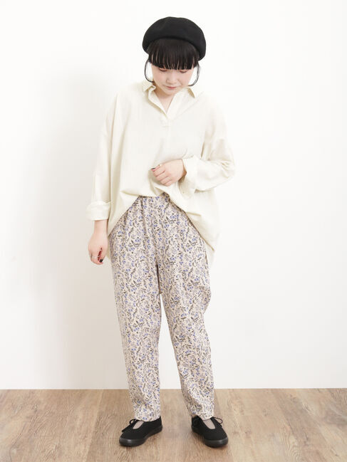 Samansa Mos2「【Lサイズ / WEB限定】柄アソートテーパードパンツ」|その他|