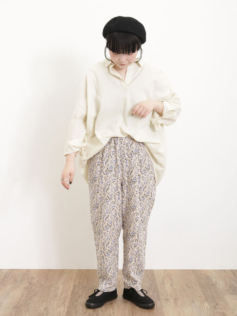 Samansa Mos2「【Lサイズ / WEB限定】柄アソートテーパードパンツ」|その他|