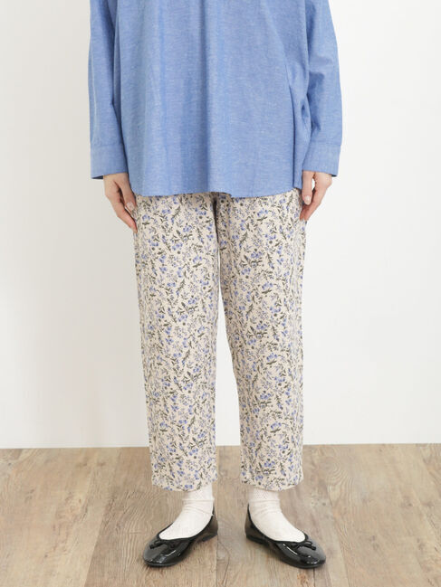 Samansa Mos2「【Lサイズ / WEB限定】柄アソートテーパードパンツ」|その他|