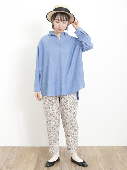 Samansa Mos2「【Lサイズ / WEB限定】柄アソートテーパードパンツ」|その他|