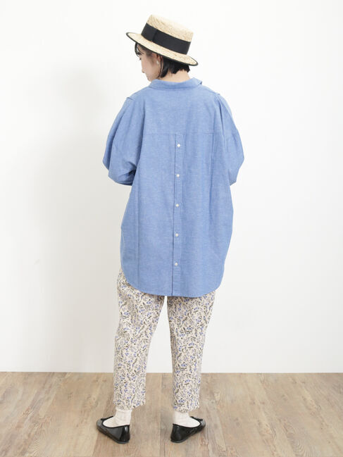 Samansa Mos2「【Lサイズ / WEB限定】柄アソートテーパードパンツ」|その他|