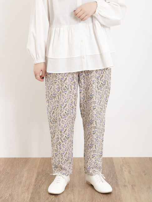 Samansa Mos2「【Lサイズ / WEB限定】柄アソートテーパードパンツ」|その他|