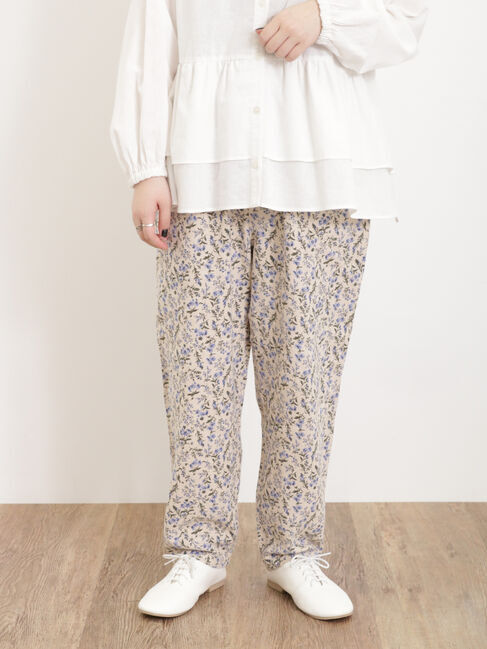 Samansa Mos2「【Lサイズ / WEB限定】柄アソートテーパードパンツ」|その他|