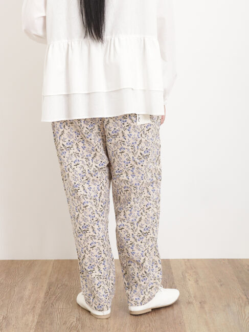 Samansa Mos2「【Lサイズ / WEB限定】柄アソートテーパードパンツ」|その他|