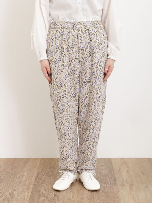 Samansa Mos2「【Lサイズ / WEB限定】柄アソートテーパードパンツ」|その他|