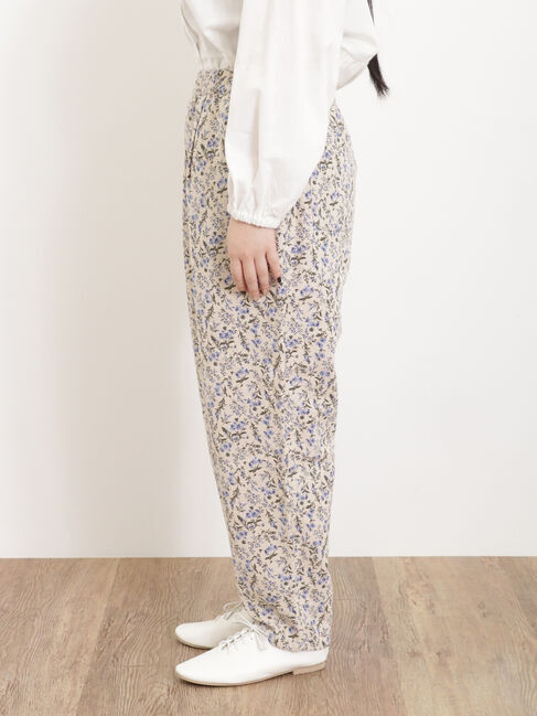 Samansa Mos2「【Lサイズ / WEB限定】柄アソートテーパードパンツ」|その他|