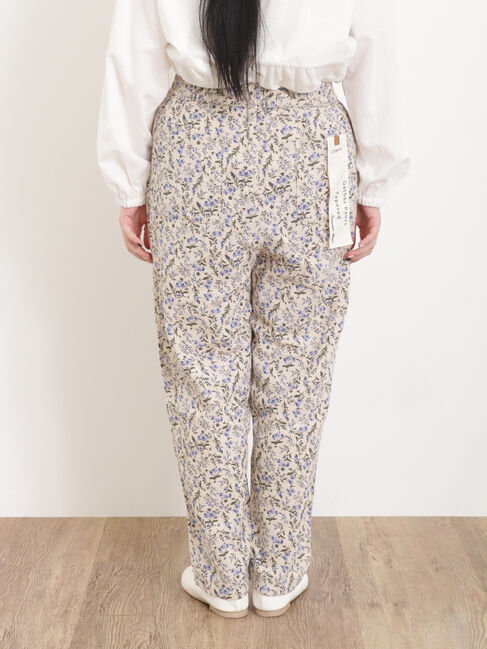 Samansa Mos2「【Lサイズ / WEB限定】柄アソートテーパードパンツ」|その他|