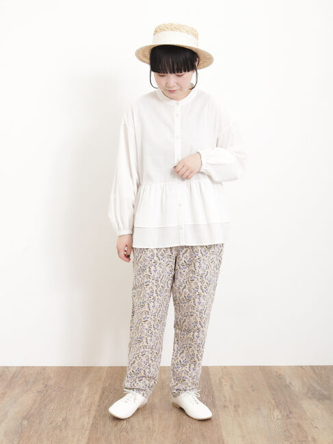 Samansa Mos2「【Lサイズ / WEB限定】柄アソートテーパードパンツ」|その他|