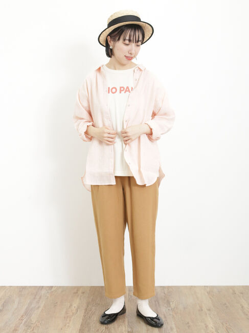 Samansa Mos2「【Lサイズ / WEB限定】柄アソートテーパードパンツ」|その他|