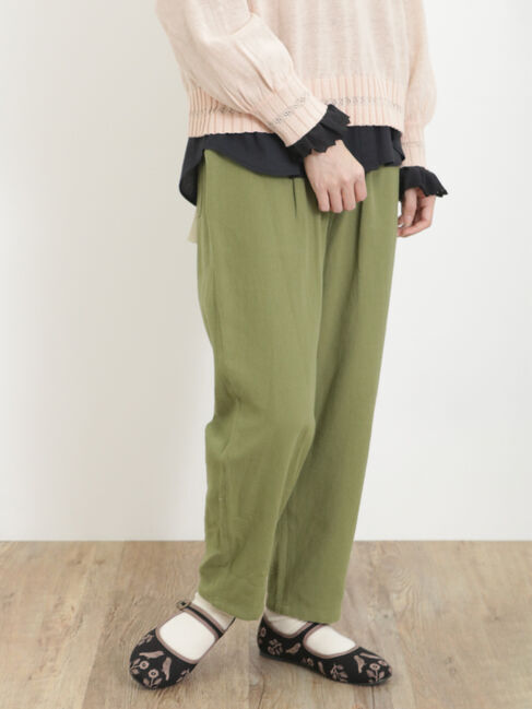 Samansa Mos2「【Lサイズ / WEB限定】柄アソートテーパードパンツ」|その他|