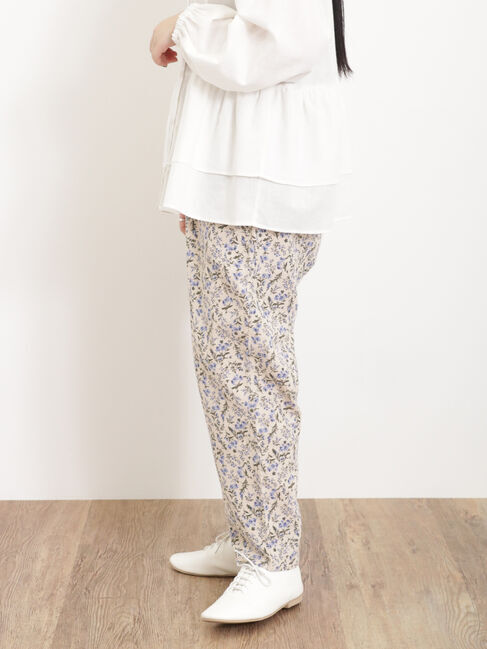 Samansa Mos2「【Lサイズ / WEB限定】柄アソートテーパードパンツ」|その他|