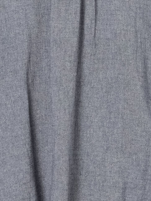 Samansa Mos2「ウエストシャーリングクレリックブラウス」|シャツ・ブラウス|