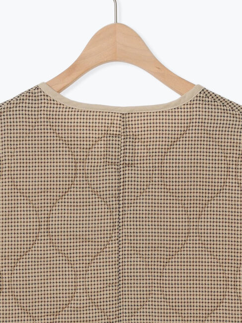 Samansa Mos2「ライトキルティングベスト」|ダウンベスト・ベスト|