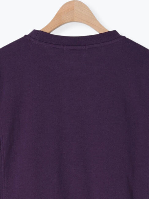 Samansa Mos2「ロゴプリントゆるスウェット」|Tシャツ・カットソー|