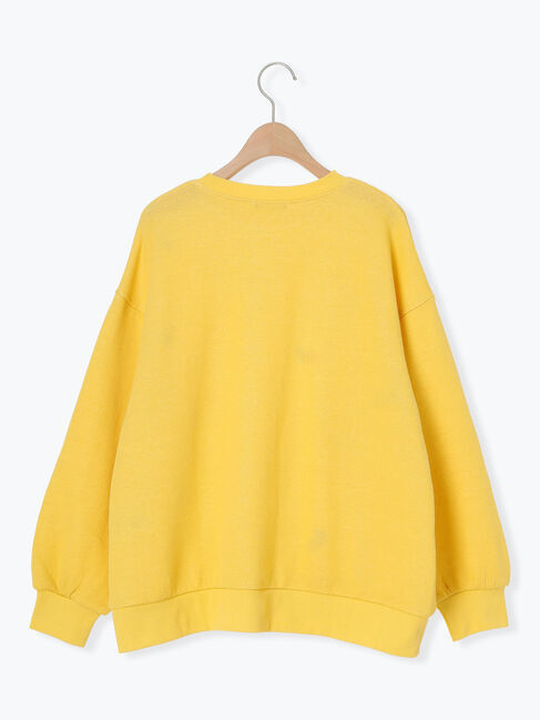 Samansa Mos2「小花刺繍スウェット」|Tシャツ・カットソー|