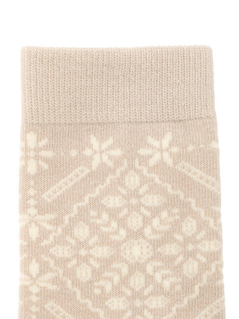 Samansa Mos2「レース柄ソックス」|ソックス|