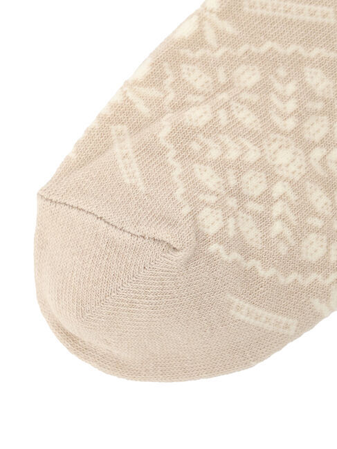 Samansa Mos2「レース柄ソックス」|ソックス|