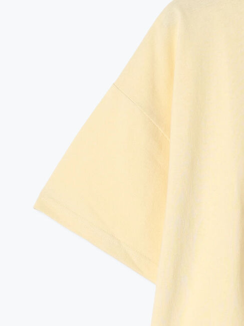 Samansa Mos2「【PEANUTS&times;Samansa Mos2】ぽこぽこ刺繍Tee」|Tシャツ・カットソー|