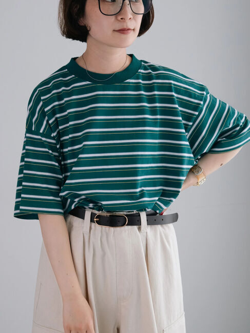 SM2「マルチボーダーTシャツ」|Tシャツ・カットソー|