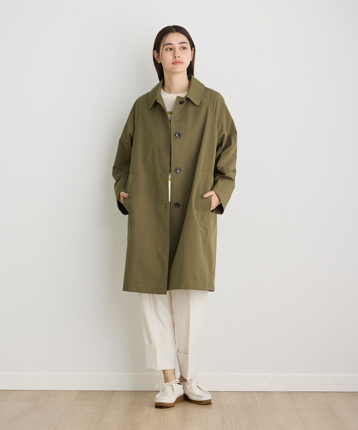 DAY by DAY it&rsquo;s international「ステンカラーコート」|ステンカラーコート|