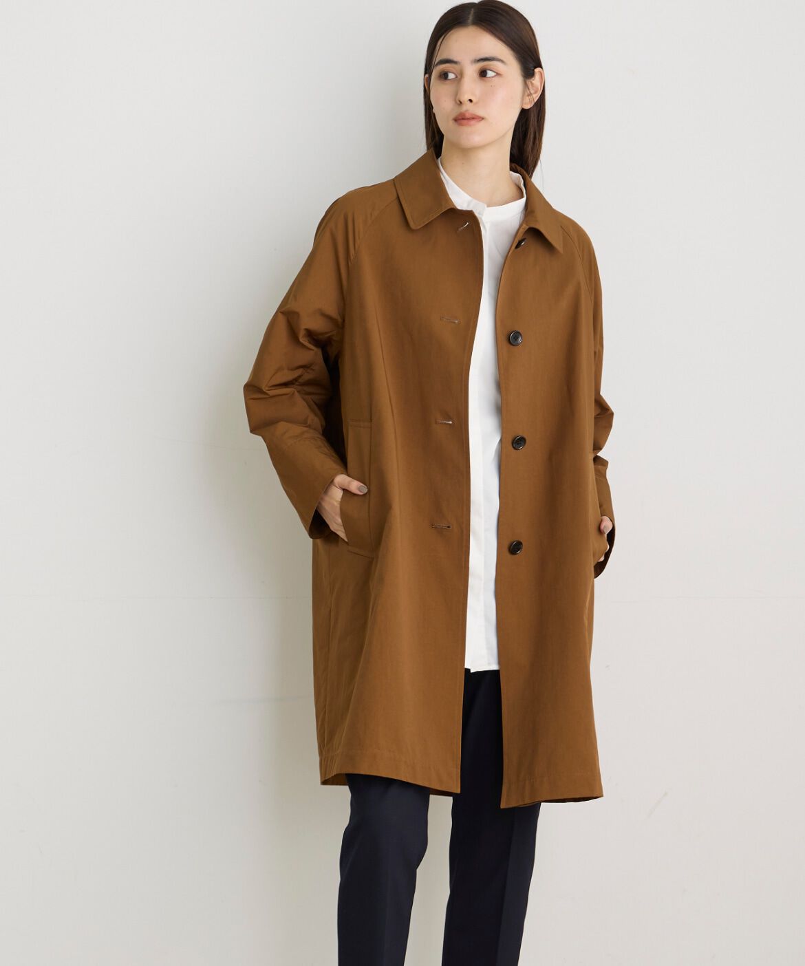 DAY by DAY it&rsquo;s international「ステンカラーコート」|ステンカラーコート|キンチャ5