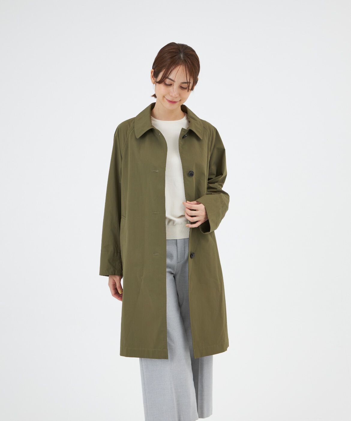 DAY by DAY it&rsquo;s international「ステンカラーコート」|ステンカラーコート|