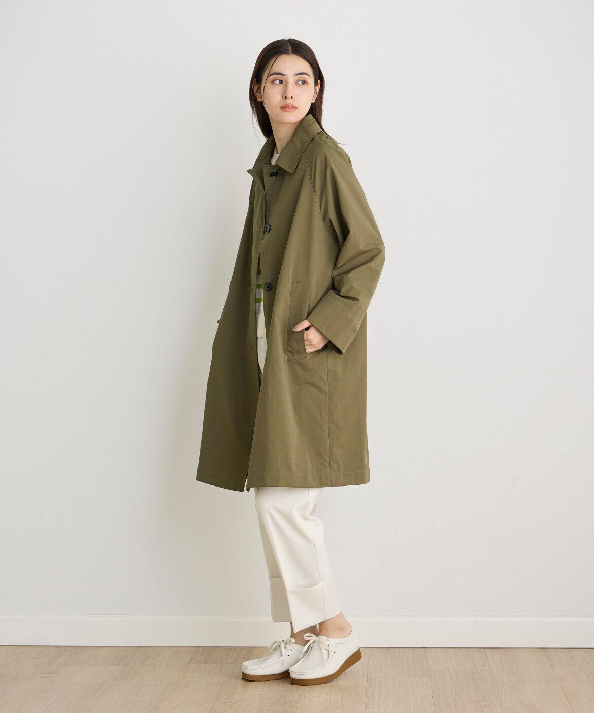 DAY by DAY it&rsquo;s international「ステンカラーコート」|ステンカラーコート|