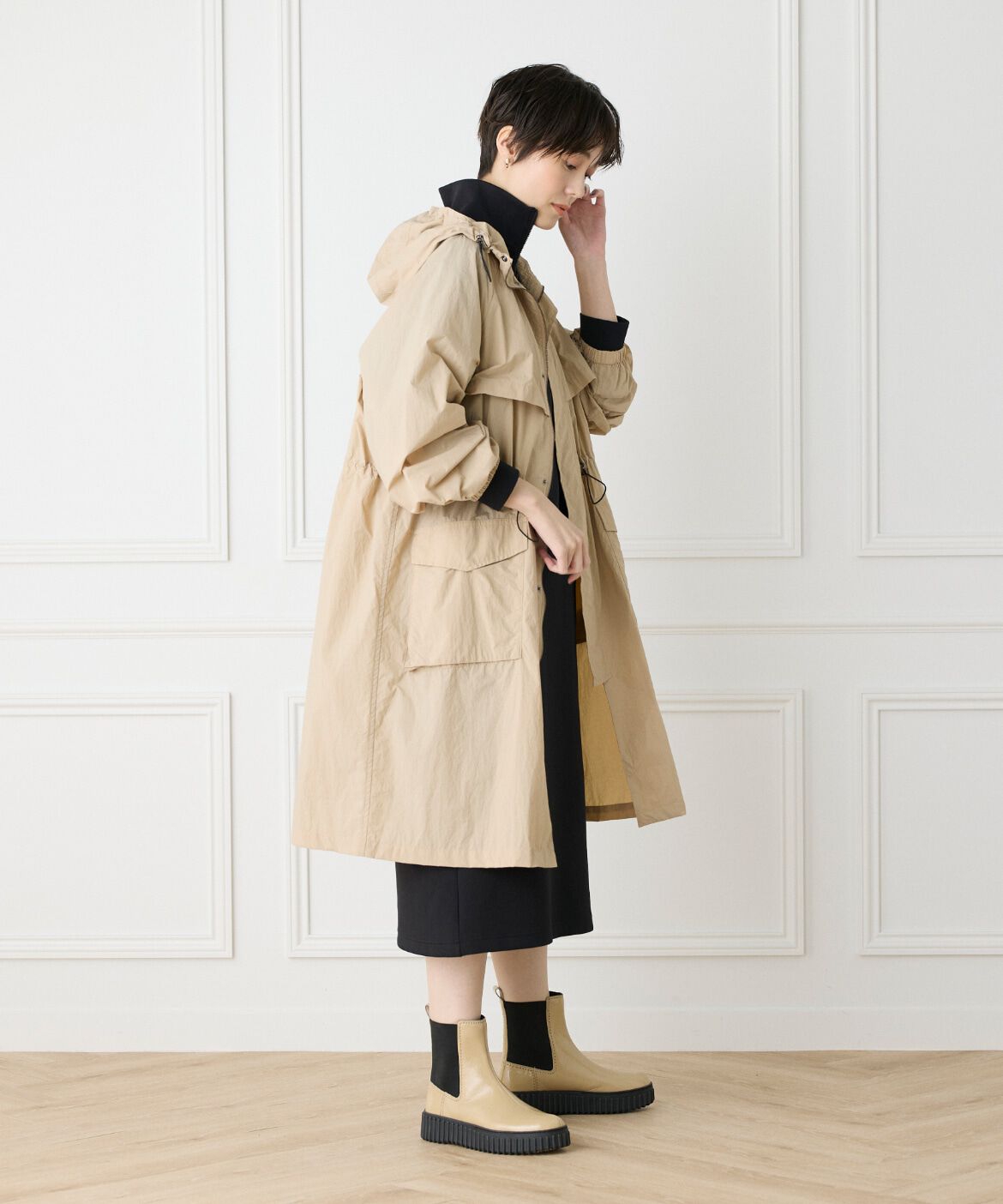 DAY by DAY it&rsquo;s international「撥水モッズコート」|その他|