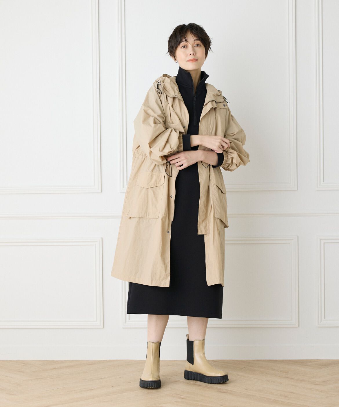 DAY by DAY it&rsquo;s international「撥水モッズコート」|その他|