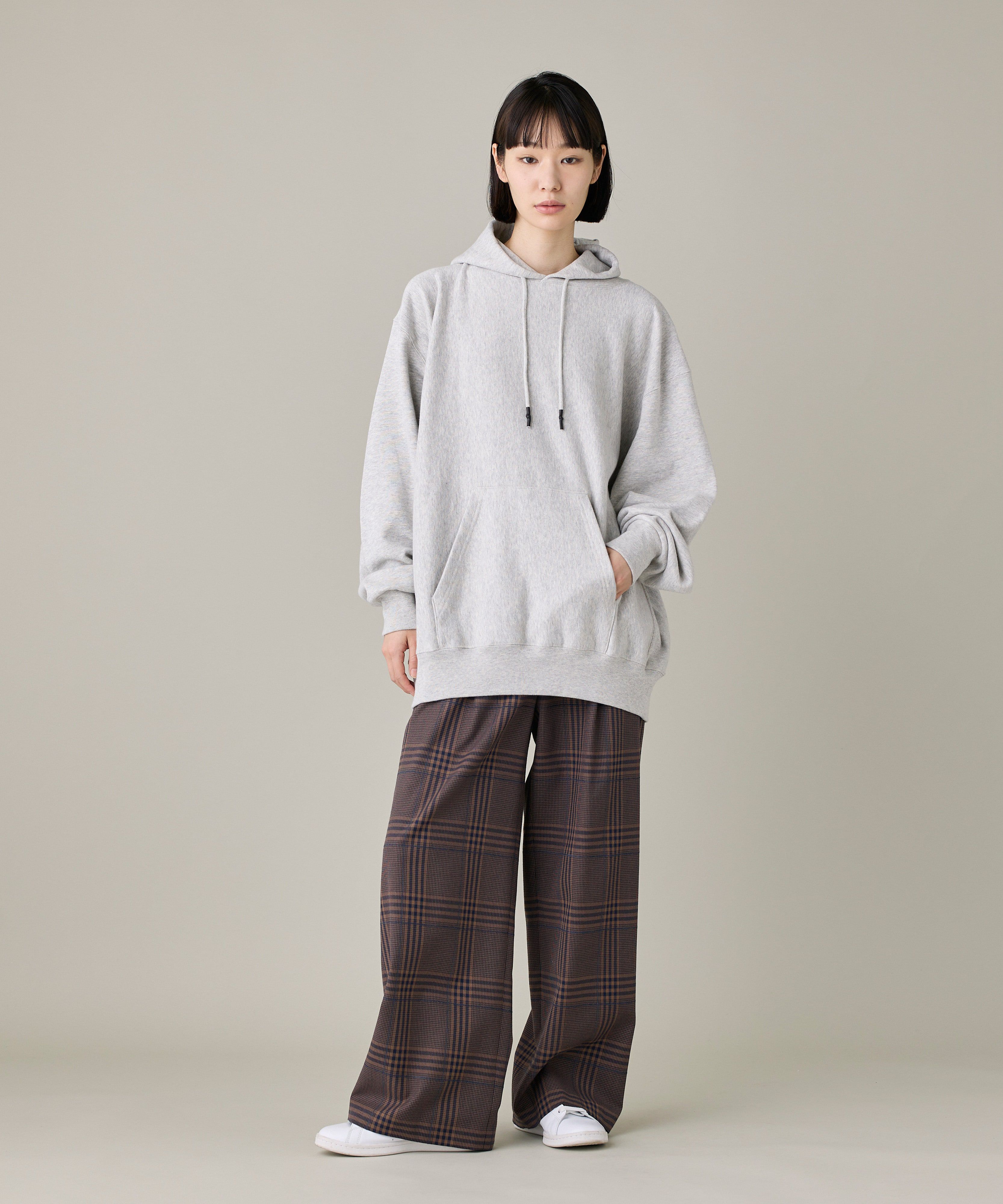 I.T.'S international「《ユニセックス》オーバーサイズ裏毛プルオーバーパーカー」|パーカー|