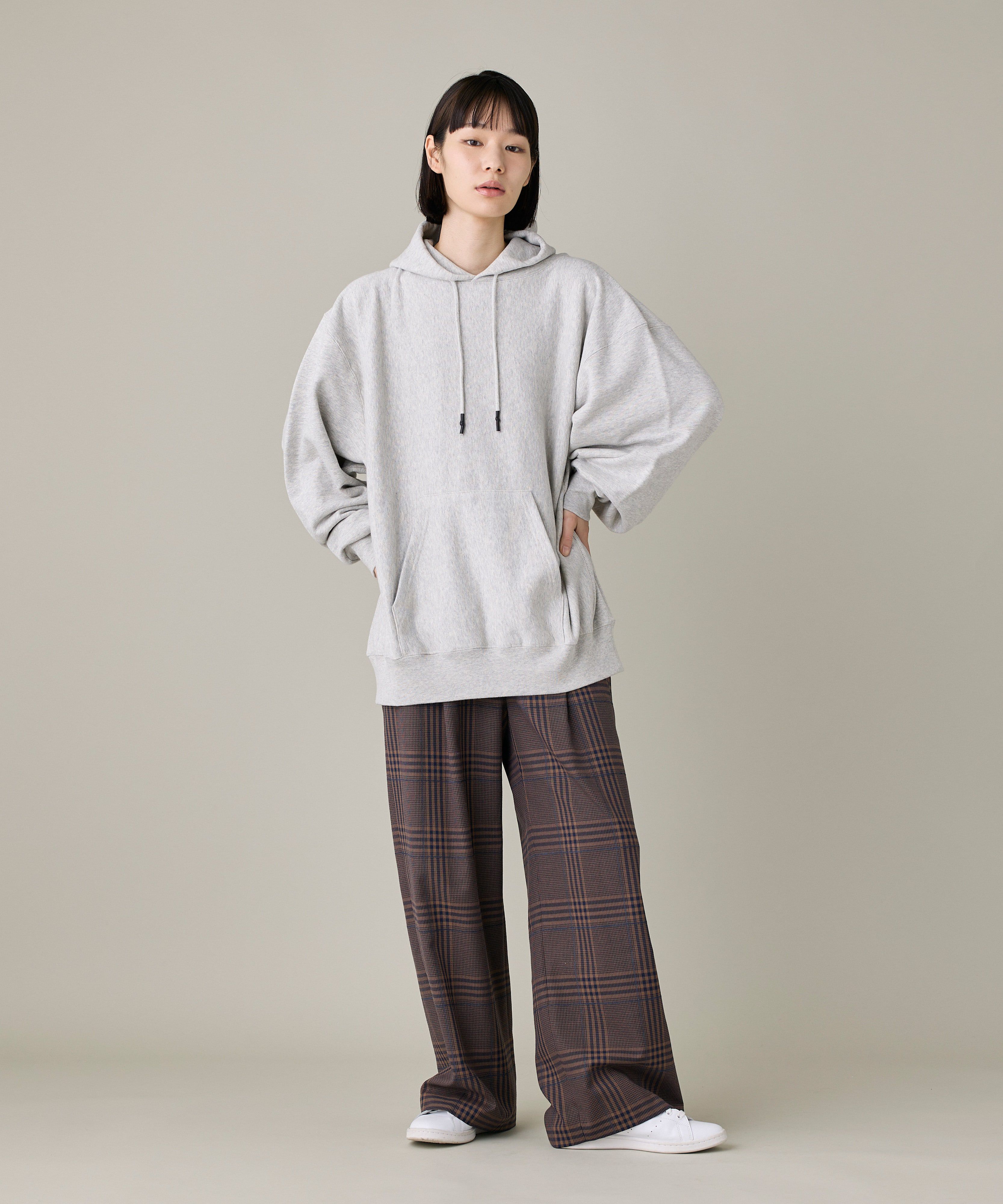 I.T.'S international「《ユニセックス》オーバーサイズ裏毛プルオーバーパーカー」|パーカー|