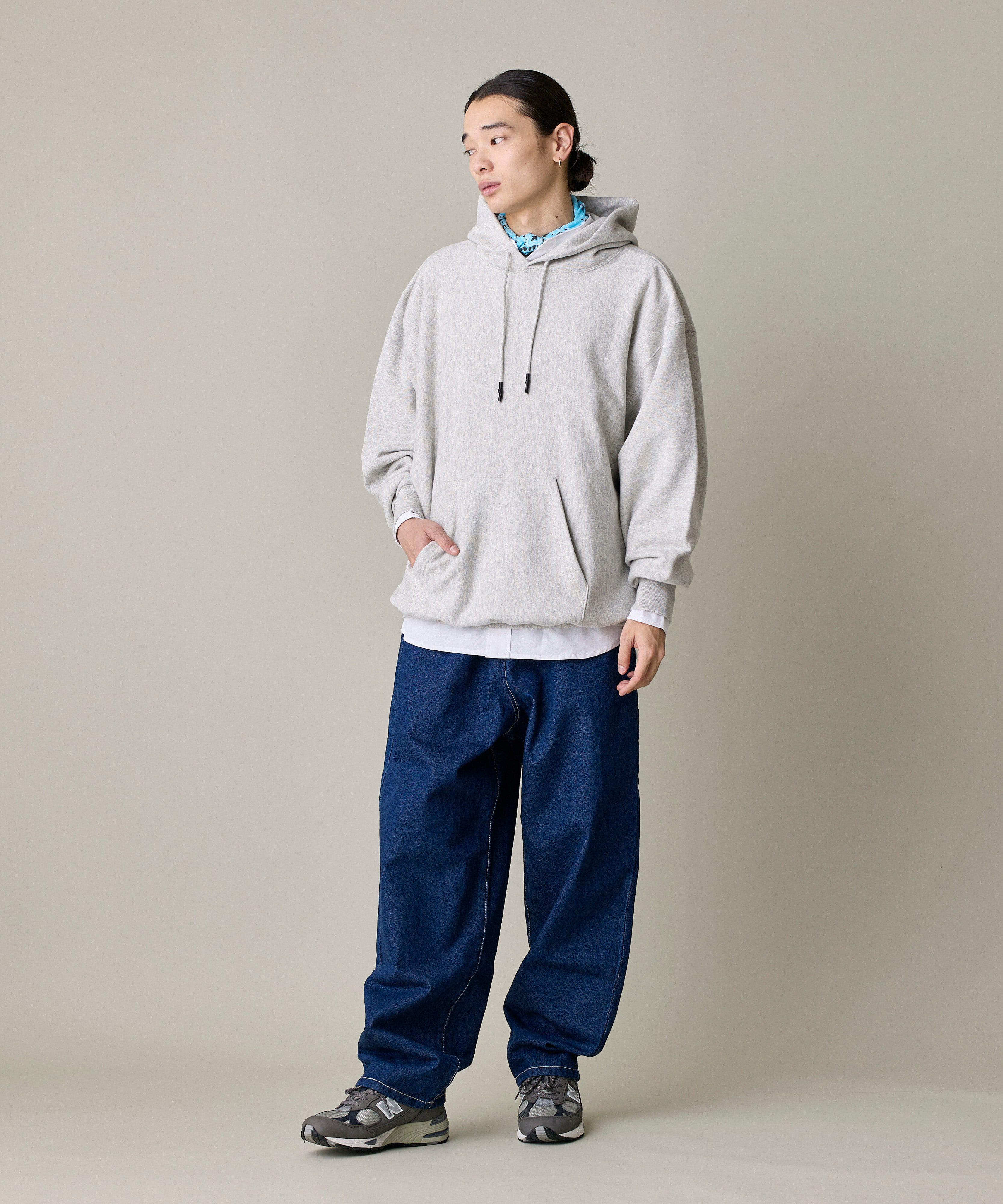 I.T.'S international「《ユニセックス》オーバーサイズ裏毛プルオーバーパーカー」|パーカー|