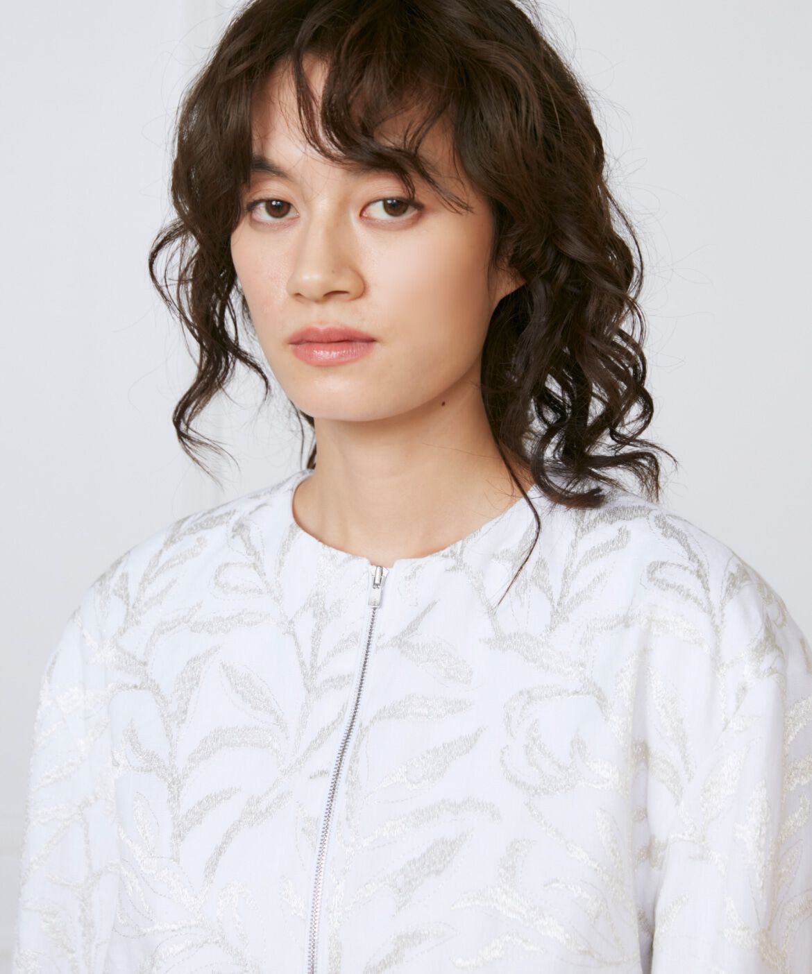 INED「フロントジップブルゾン《la veille by SUPERIOR CLOSET》」|その他|