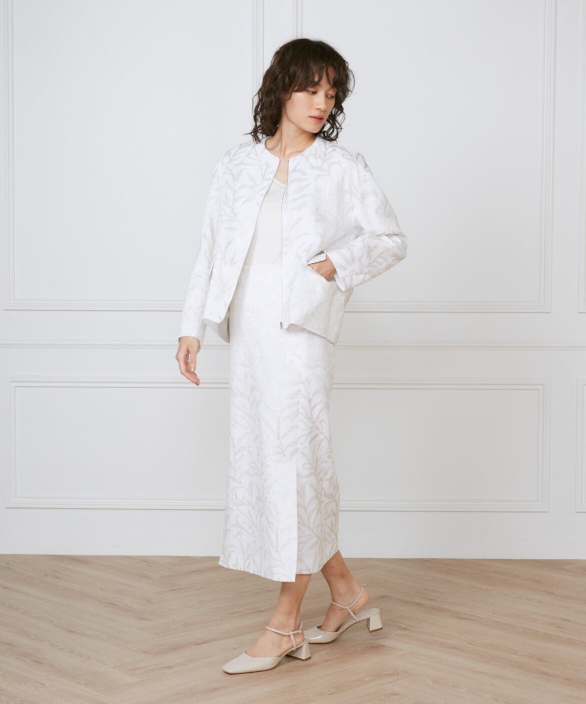 INED「フロントジップブルゾン《la veille by SUPERIOR CLOSET》」|その他|