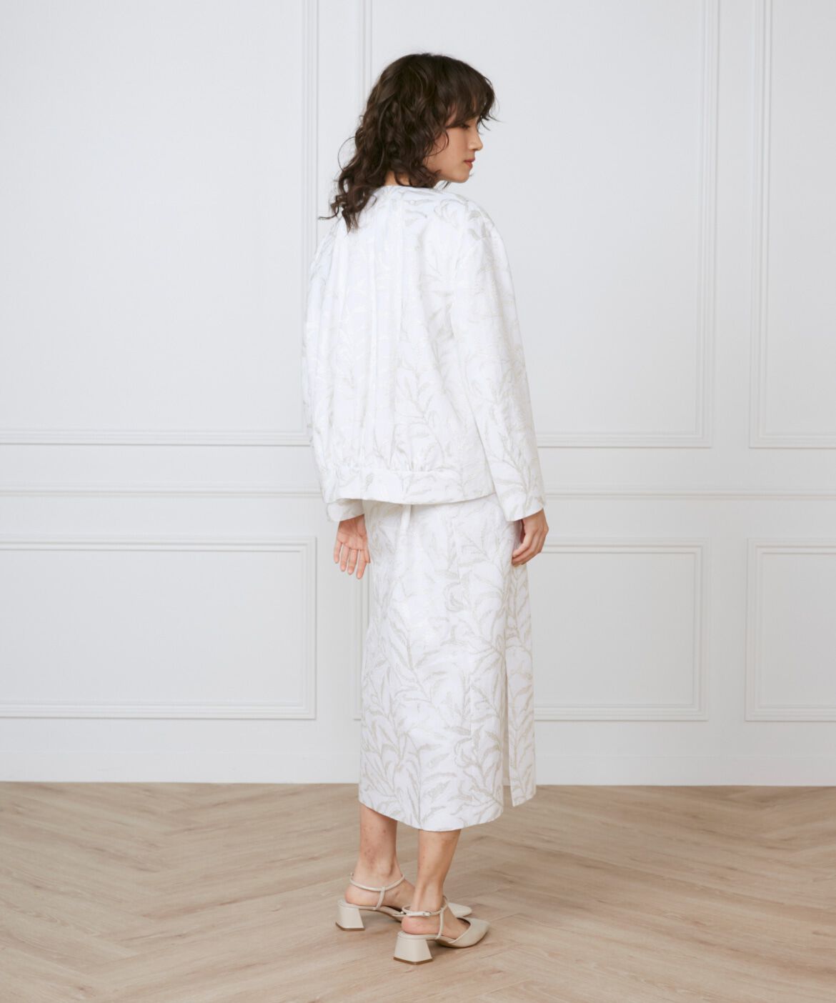 INED「フロントジップブルゾン《la veille by SUPERIOR CLOSET》」|その他|