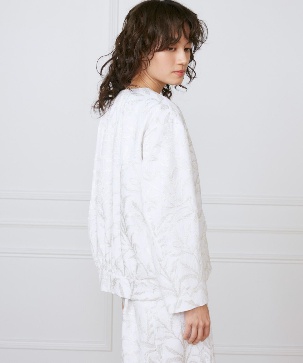 INED「フロントジップブルゾン《la veille by SUPERIOR CLOSET》」|その他|