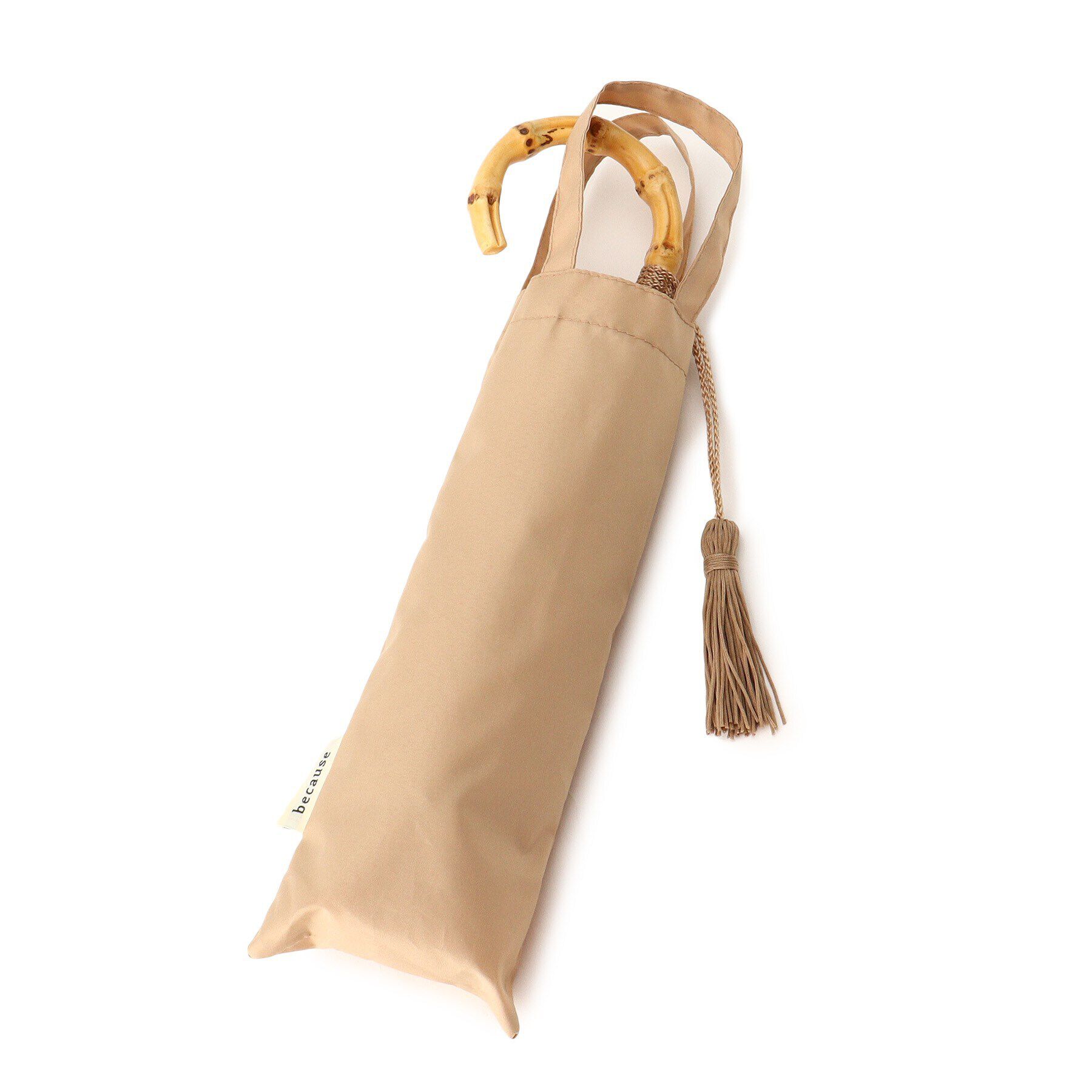 UNTITLED「【折り畳み】becauseプレーンカラー」|傘|