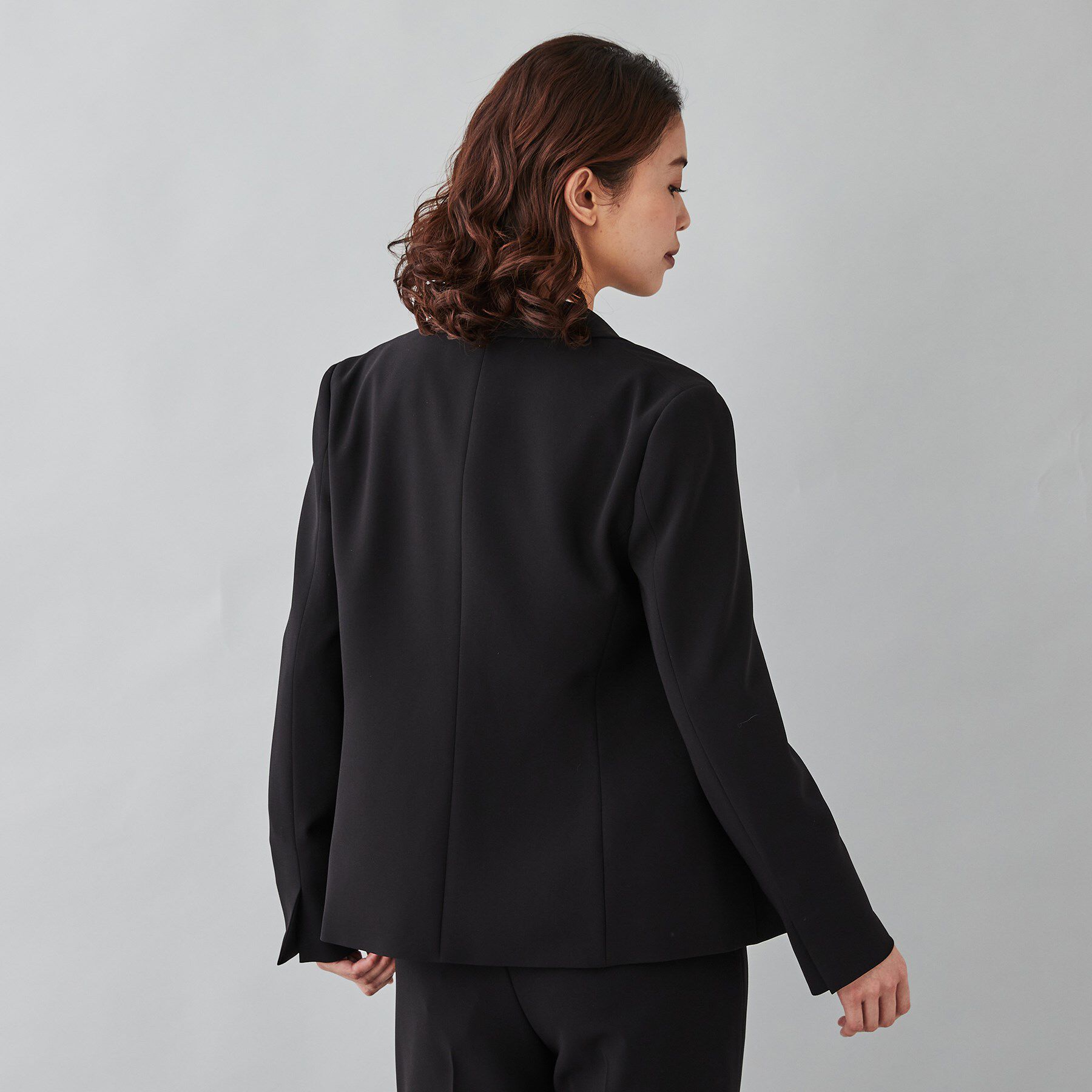 UNTITLED「【通勤スーツ／フォーマル／洗える】TWC テーラードジャケット」|テーラードジャケット|