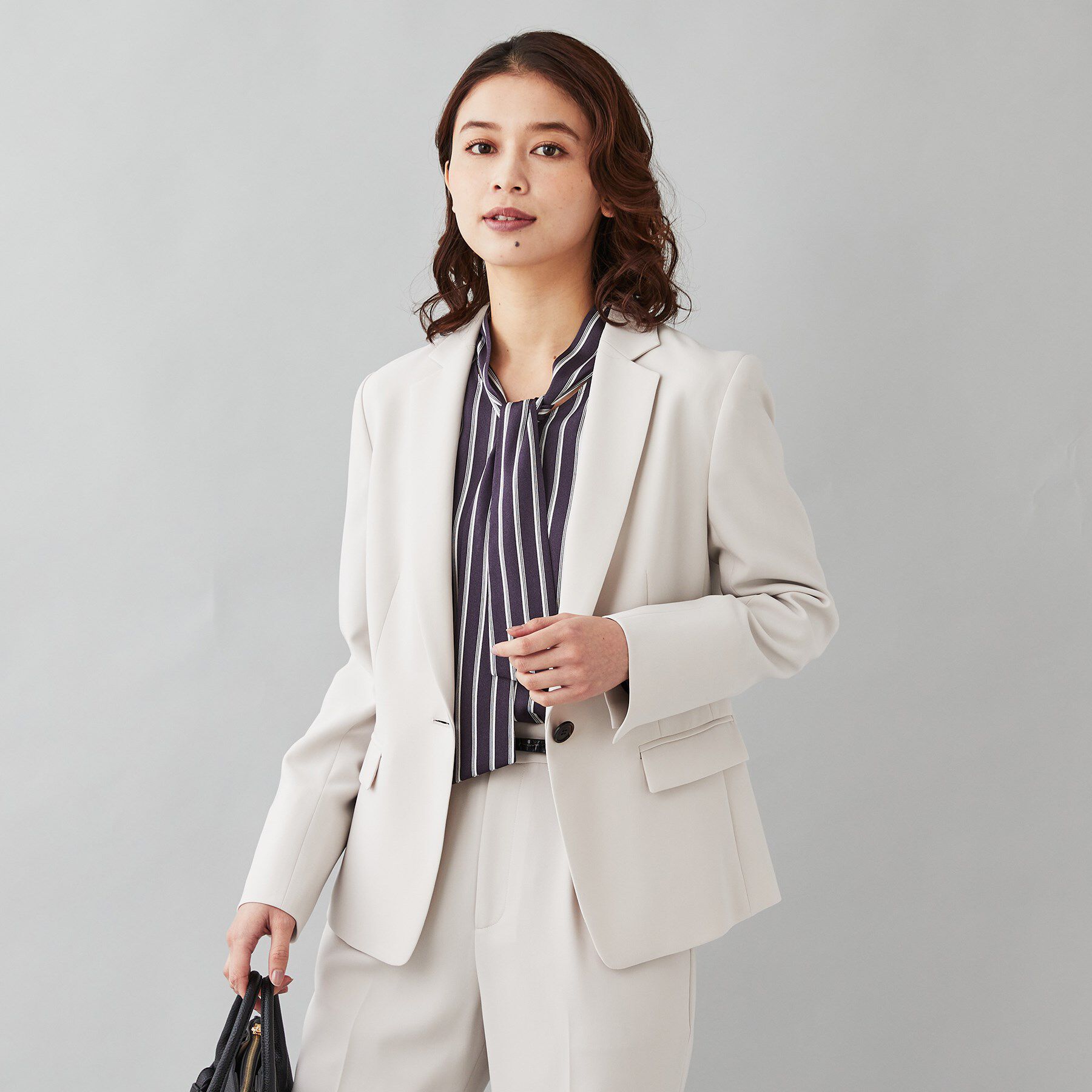 UNTITLED「【通勤スーツ／フォーマル／洗える】TWC テーラードジャケット」|テーラードジャケット|