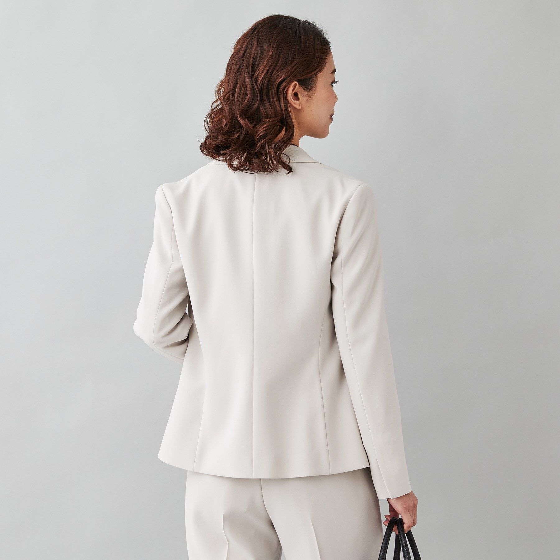 UNTITLED「【通勤スーツ／フォーマル／洗える】TWC テーラードジャケット」|テーラードジャケット|