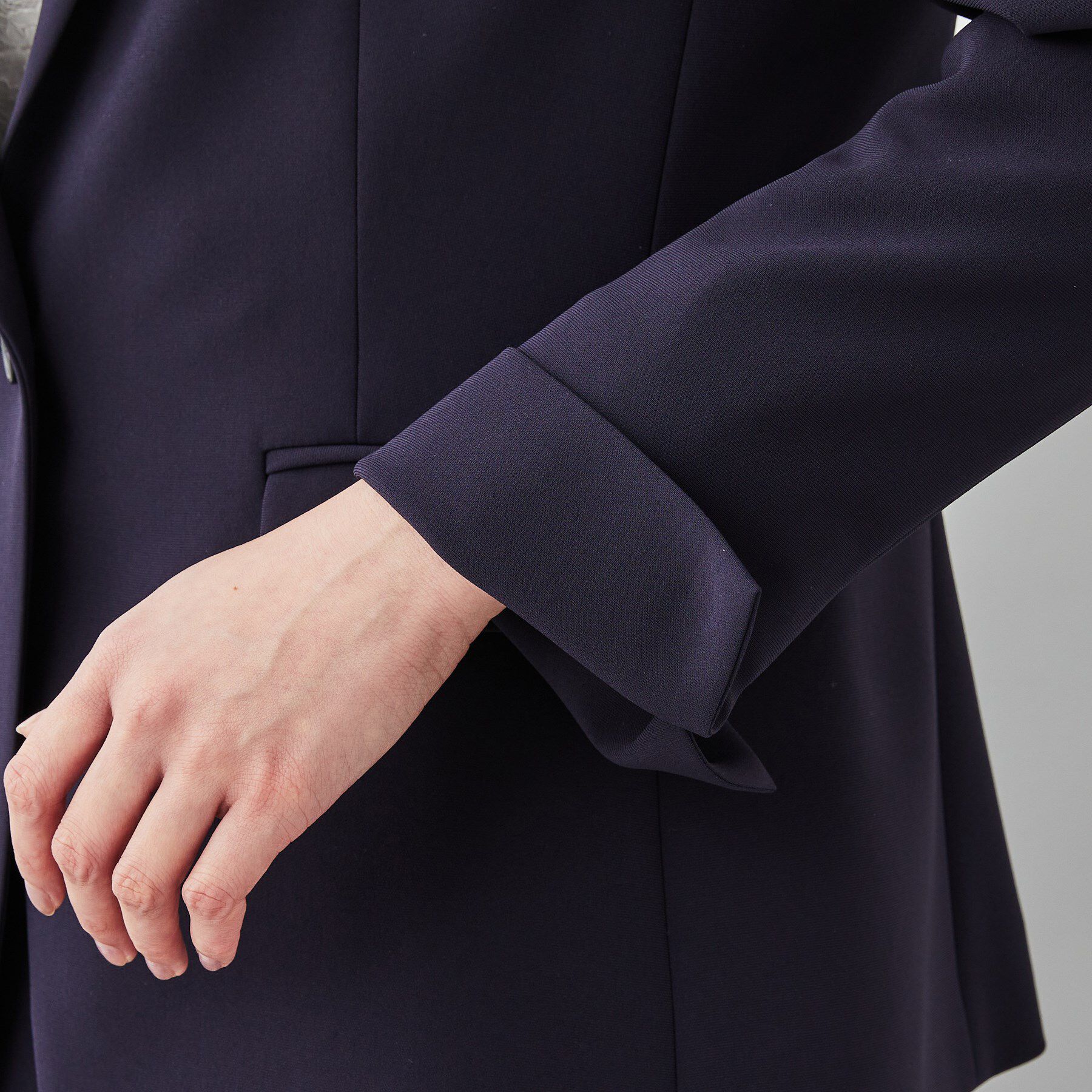 UNTITLED「【通勤スーツ／フォーマル／洗える】TWC テーラードジャケット」|テーラードジャケット|