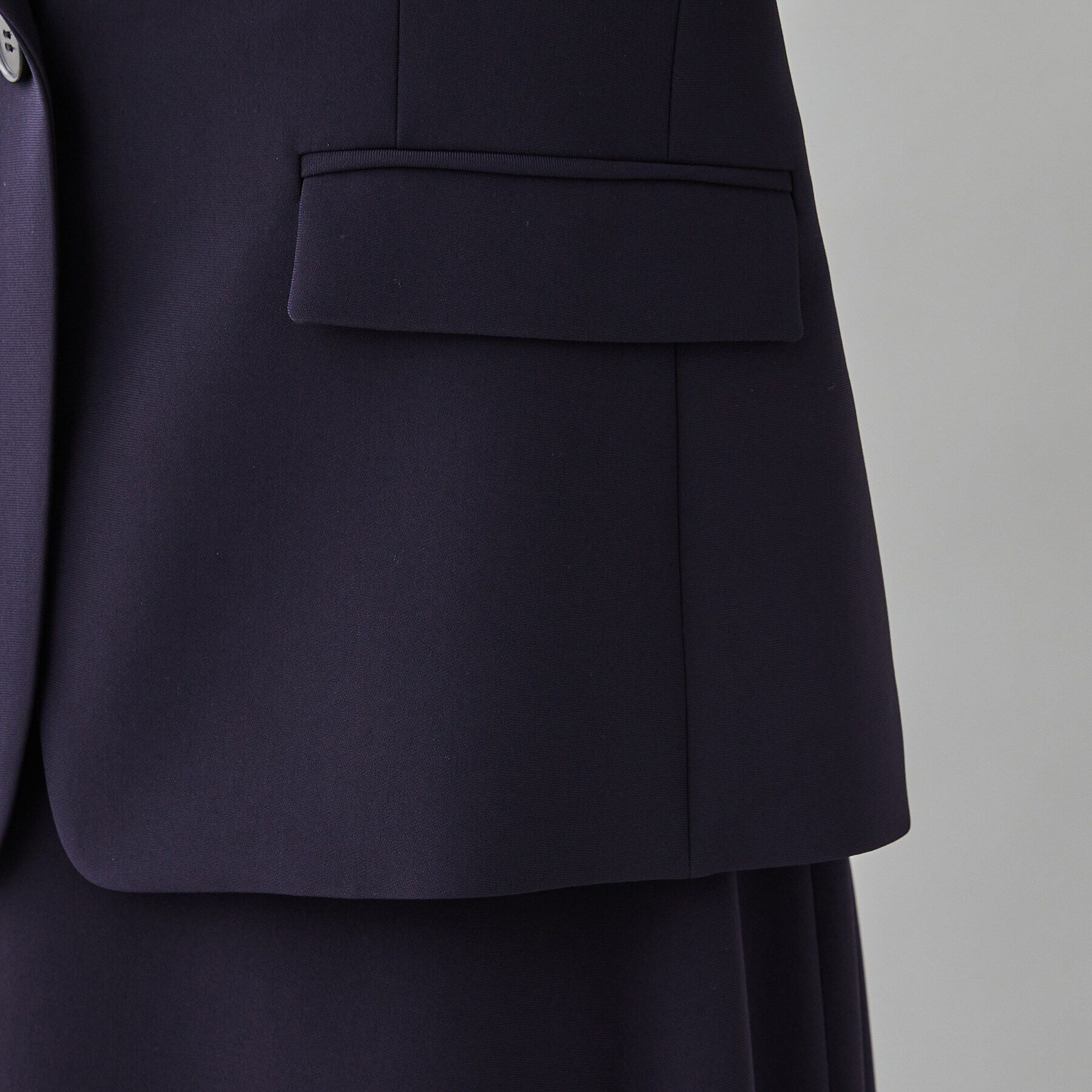 UNTITLED「【通勤スーツ／フォーマル／洗える】TWC テーラードジャケット」|テーラードジャケット|